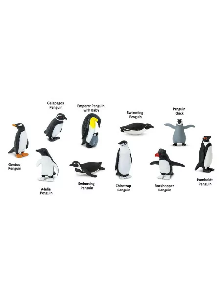 Safari Ltd. Tuba - Tučňáci