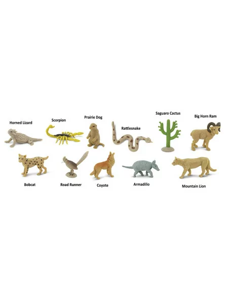 Safari Ltd. Tuba - Život na poušti