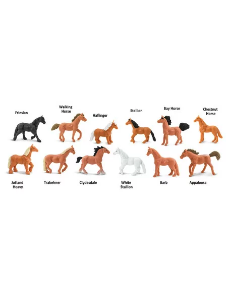 Safari Ltd. Tuba - Koně