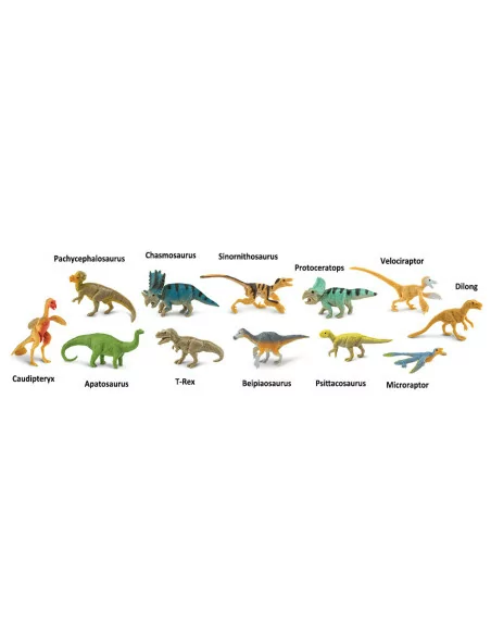 Safari Ltd. Tuba - Opeření dinosauři