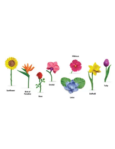 Safari Ltd. Tuba - Květiny