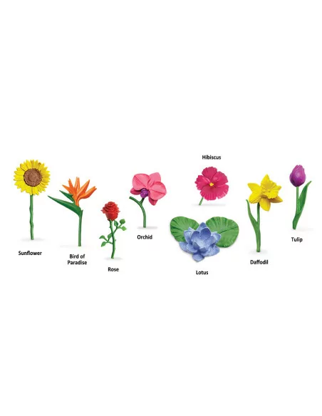 Safari Ltd. Tuba - Květiny