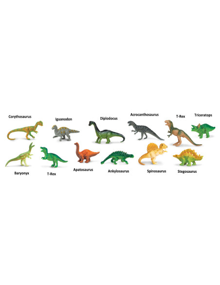 Safari Ltd. Tuba - Dinosauři - Sue a její přátelé