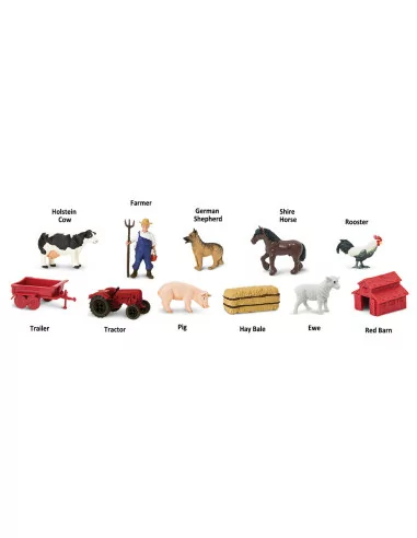 Safari Ltd. Tuba - Na farmě