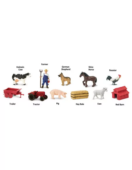 Safari Ltd. Tuba - Na farmě