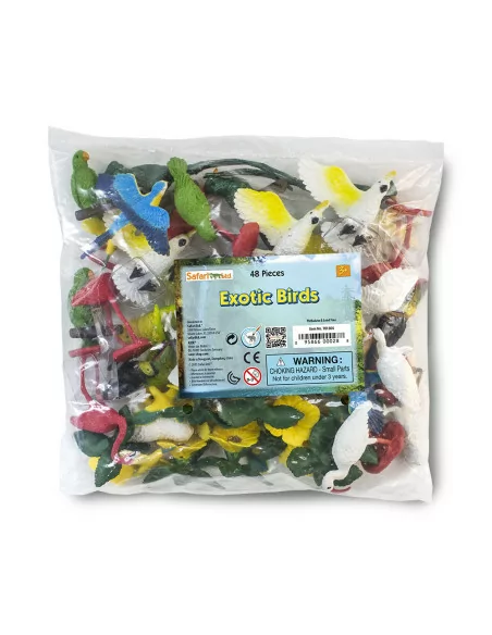 Safari Ltd. Exotické ptactvo