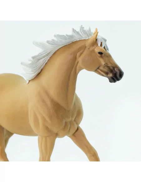 Safari Ltd. Figurka - Palomino Mustang hřebec