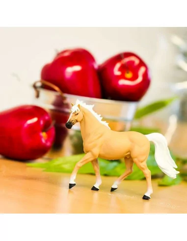 Safari Ltd. Figurka - Palomino Mustang hřebec