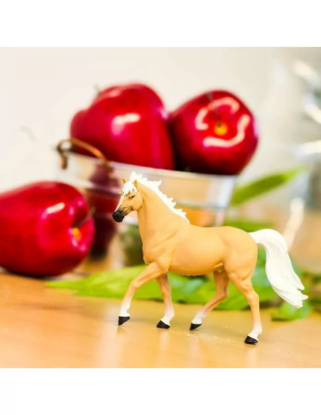 Safari Ltd. Figurka - Palomino Mustang hřebec