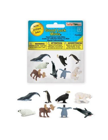 Safari Ltd. Arktida - Good Luck Minis Funpack