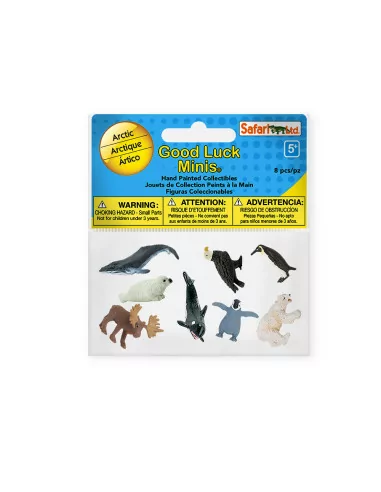 Safari Ltd. Arktida - Good Luck Minis Funpack