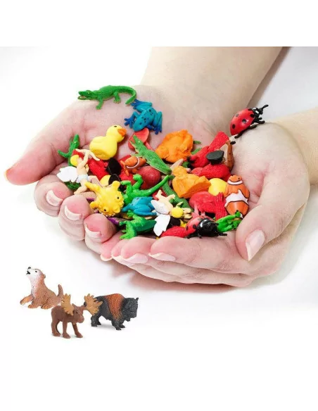 Safari Ltd. Divoká Amerika - Good Luck Minis Funpack