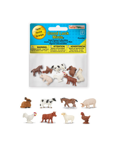 Safari Ltd. Farma - Good Luck Minis Funpacks