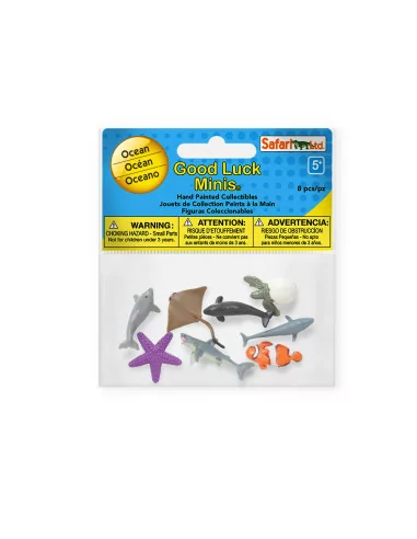Safari Ltd. Oceán - Good Luck Minis Funpack