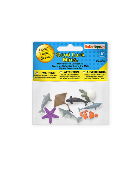 Safari Ltd. Oceán - Good Luck Minis Funpack