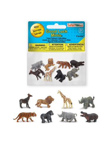 Safari Ltd. Divočina - Good Luck Minis Funpack