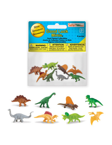Dinosauři - Good Luck Minis Funpack