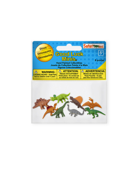 Safari Ltd. Dinosauři - Good Luck Minis Funpack