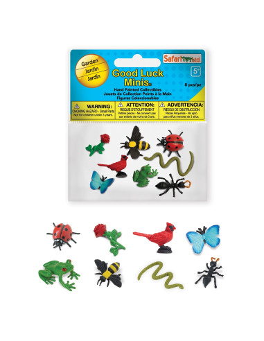 Safari Ltd. Zahrada - Good Luck Minis Funpack