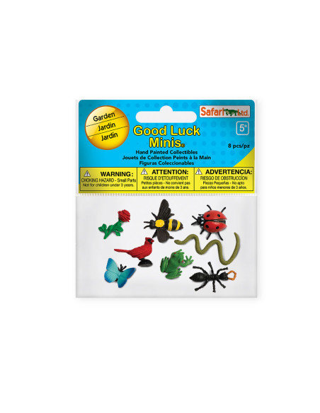 Safari Ltd. Zahrada - Good Luck Minis Funpack