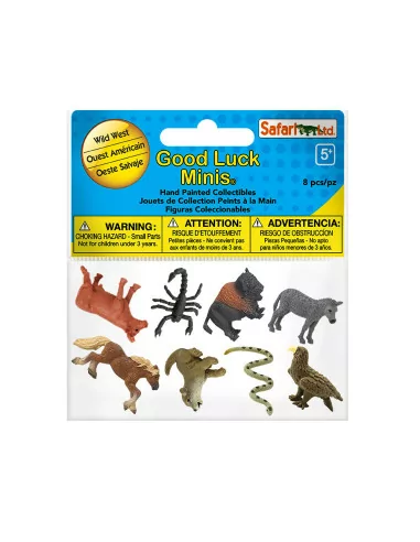 Safari Ltd. Divoký západ - Good Luck Minis Funpack