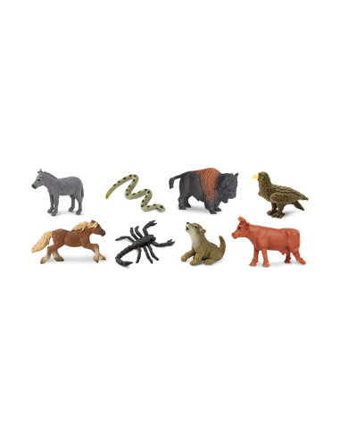 Safari Ltd. Divoký západ - Good Luck Minis Funpack