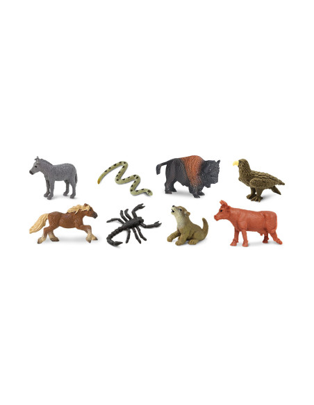 Safari Ltd. Divoký západ - Good Luck Minis Funpack