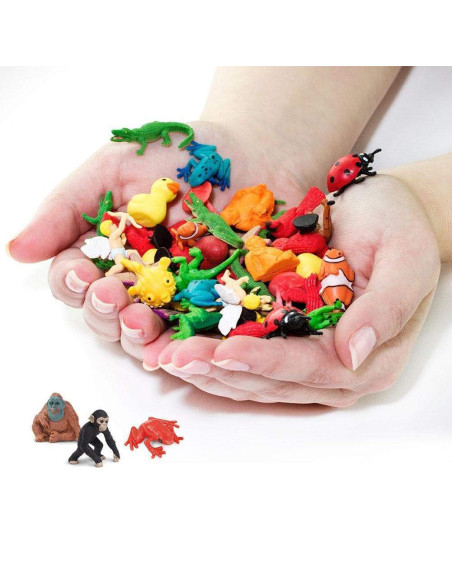 Safari Ltd. Deštný prales - Good Luck Minis Funpack