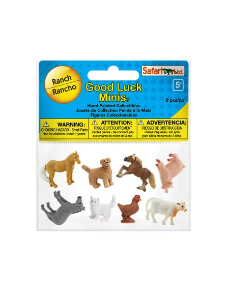 Safari Ltd. Ranč - Good Luck Minis Funpack