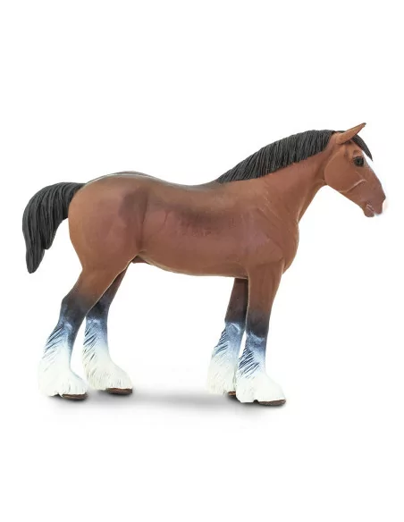 Safari Ltd. Clydesdalský hřebec
