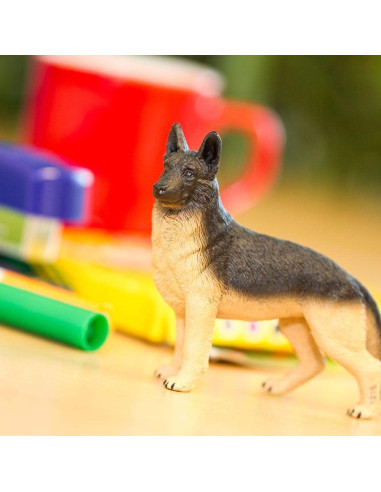 Safari Ltd. Pózující německý ovčák