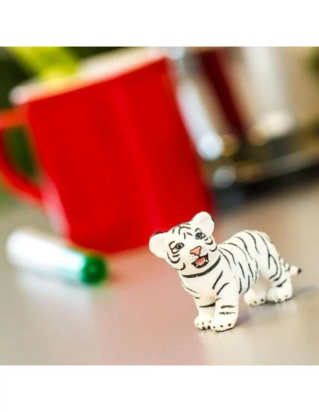 Safari Ltd. Mládě bílého tygra bengálského