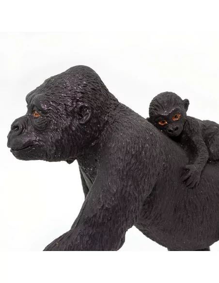 Safari Ltd. Gorila nížinná s mládětem