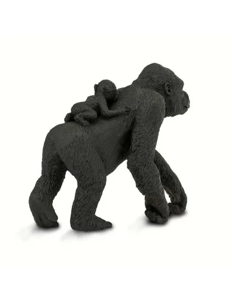 Safari Ltd. Gorila nížinná s mládětem