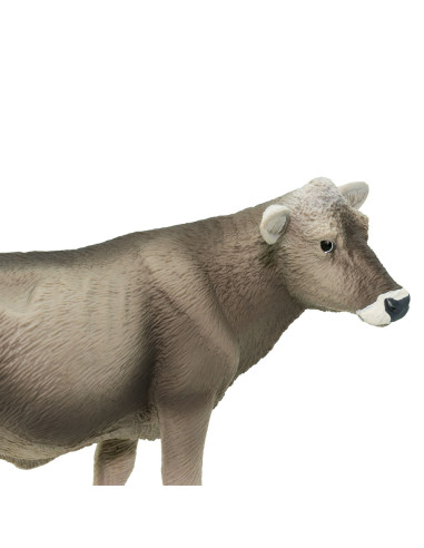 Safari Ltd. Figurka - Švýcarská hnědá kráva