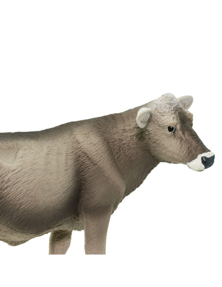Safari Ltd. Figurka - Švýcarská hnědá kráva