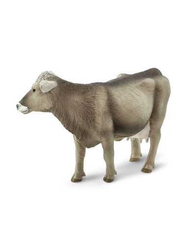 Safari Ltd. Figurka - Švýcarská hnědá kráva