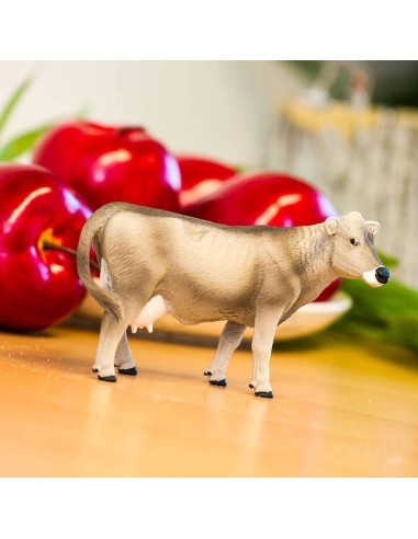 Safari Ltd. Figurka - Švýcarská hnědá kráva