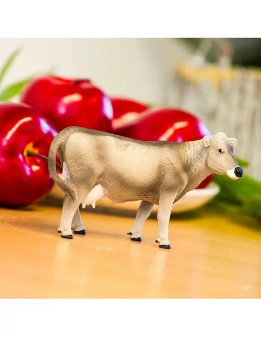 Safari Ltd. Figurka - Švýcarská hnědá kráva