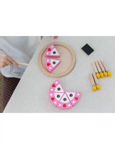 PlanToys Narozeninový dort