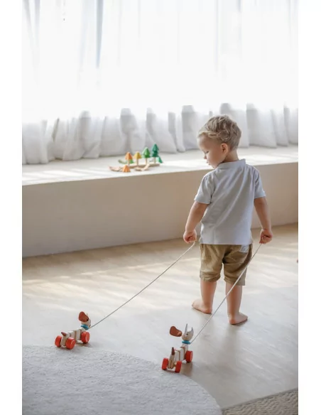 PlanToys Šťastné štěně