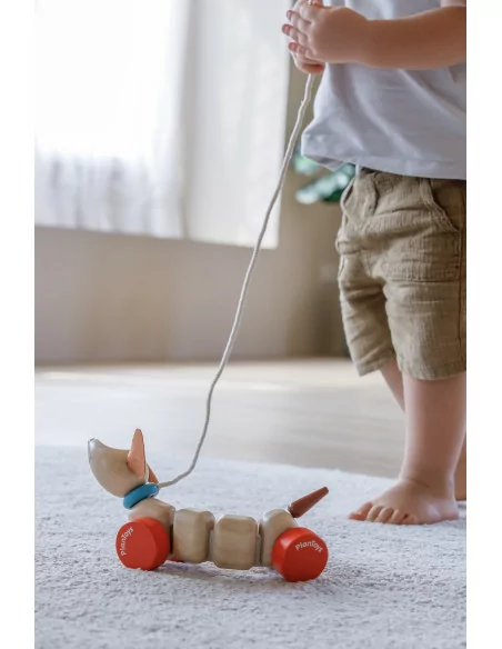 PlanToys Šťastné štěně