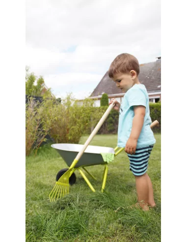 Small Foot Kolečko se zahradním nářadím