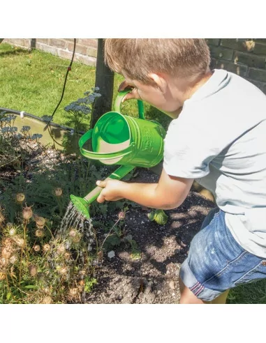 Bigjigs Toys Zahradní konvička zelená