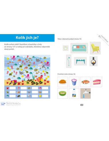 Můj velký sešit - Montessori první slova