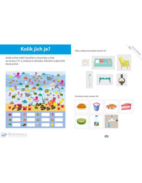 Můj velký sešit - Montessori první slova