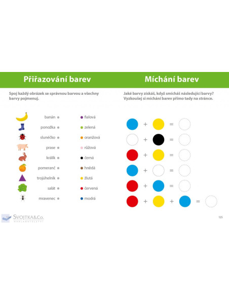 Můj velký sešit - Montessori první slova
