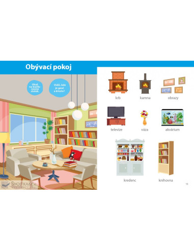 Můj velký sešit - Montessori první slova