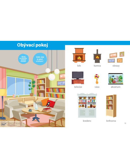 Můj velký sešit - Montessori první slova