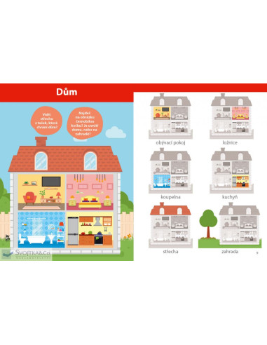 Můj velký sešit - Montessori první slova